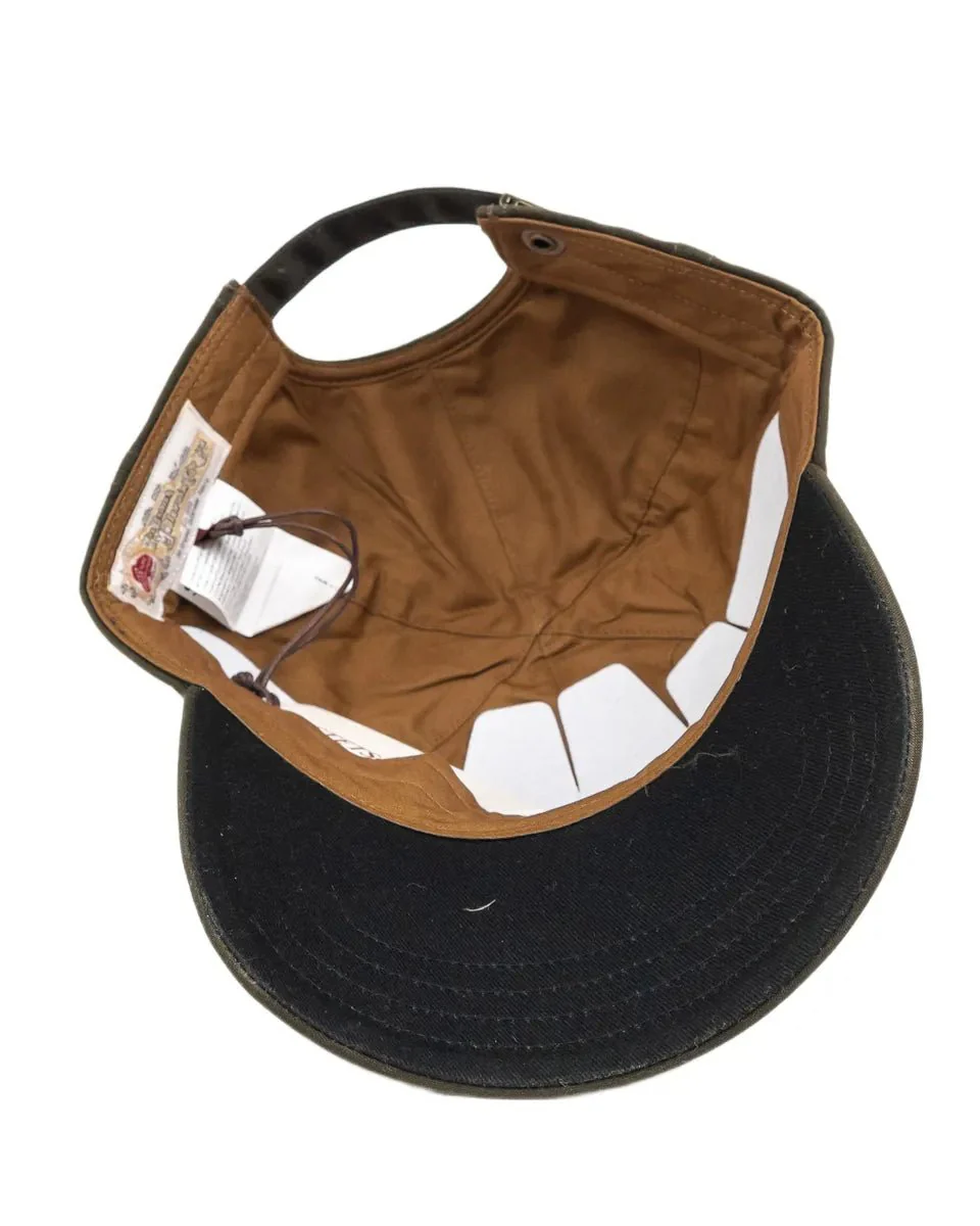 Stetson - Basebollkeps - Vaxad Bomull - Brun - Image 6
