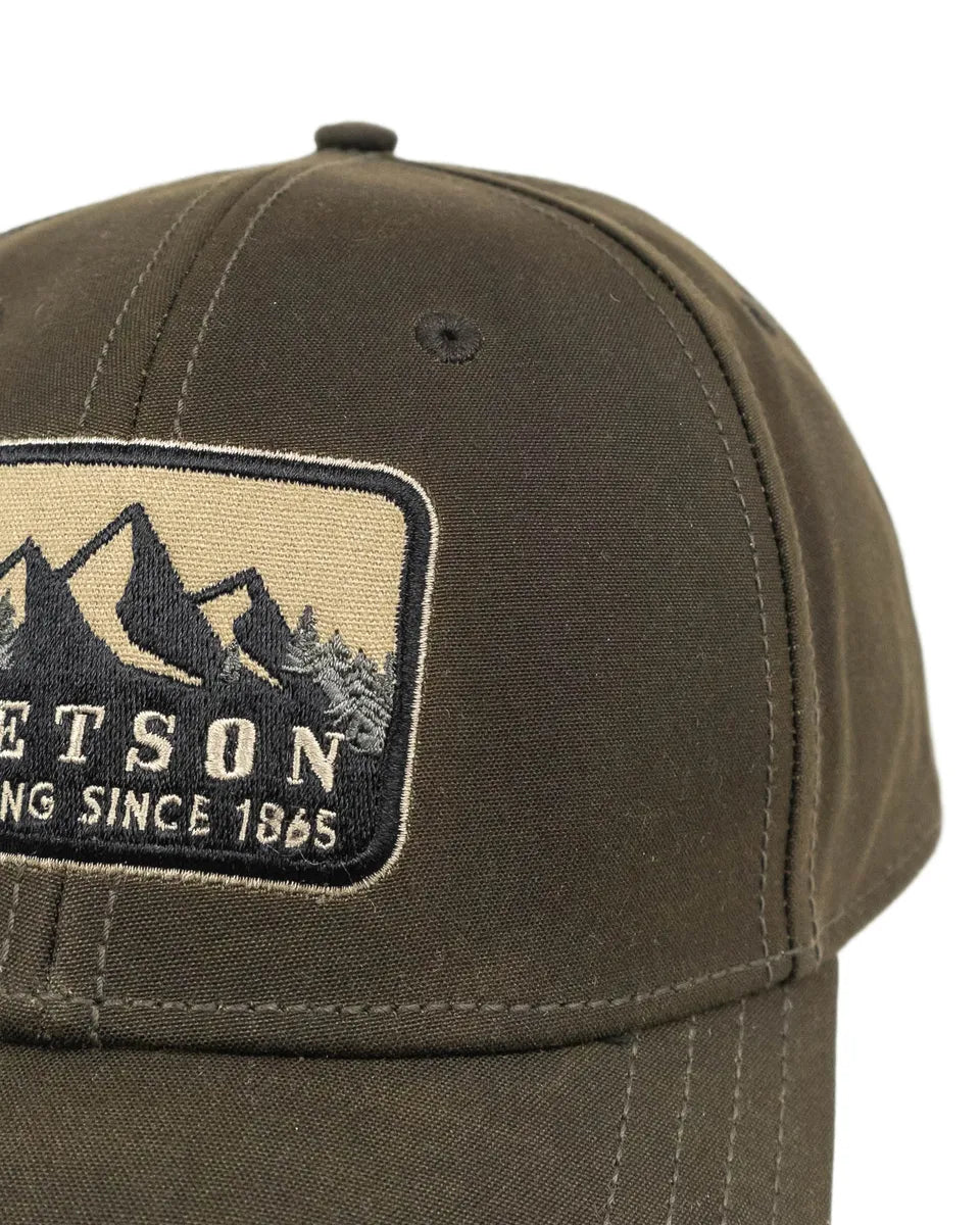 Stetson - Basebollkeps - Vaxad Bomull - Brun - Image 7