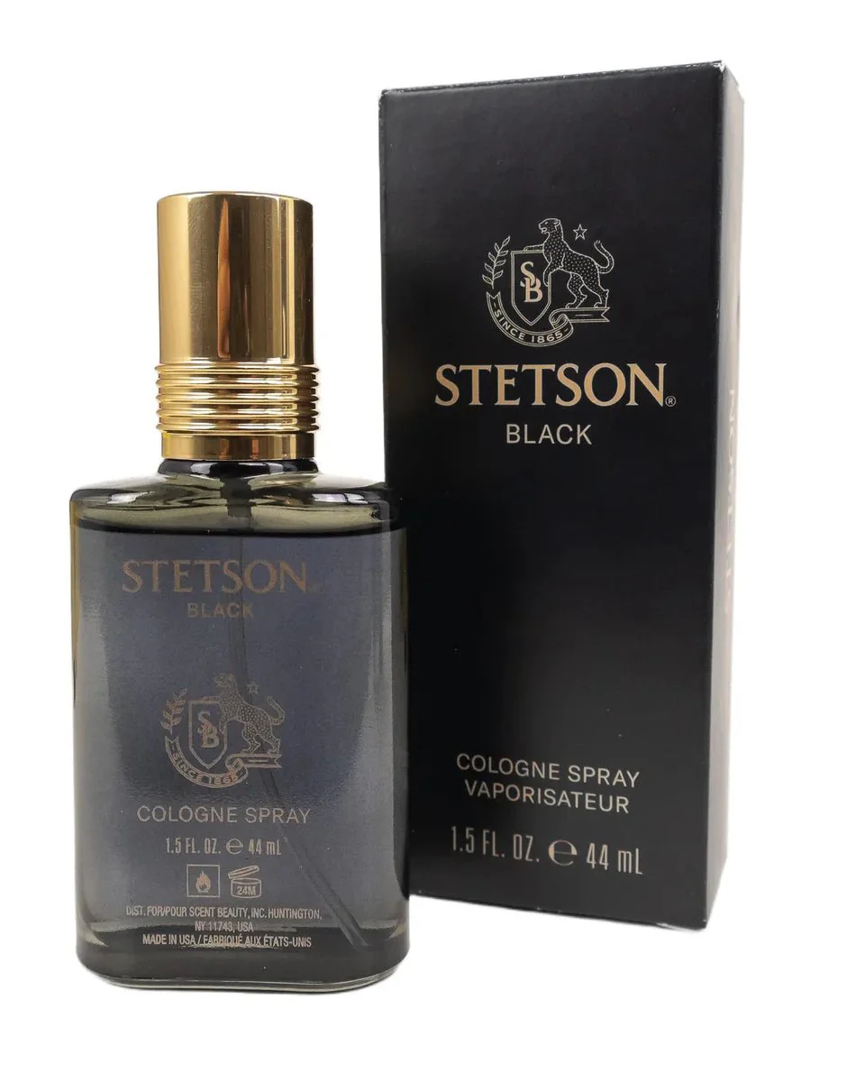 Stetson - Black Parfym 44ml - Image 2