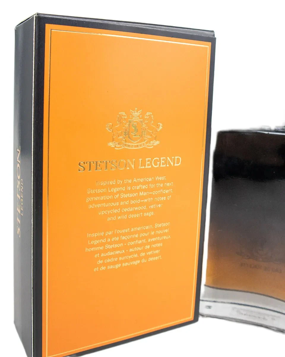 Stetson - Parfym - Legend - 100ml - Image 4
