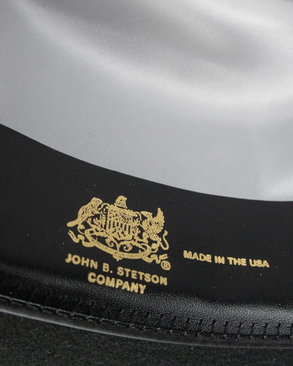 Stetson - Cowboyhatt 4X - Llano Wool - Svart - Image 7