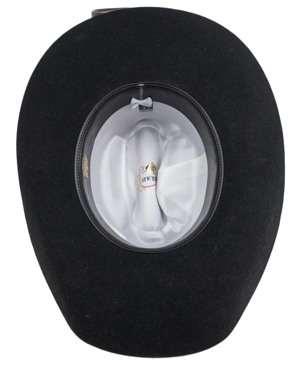 Stetson - Cowboyhatt 4X - Llano Wool - Svart - Image 8