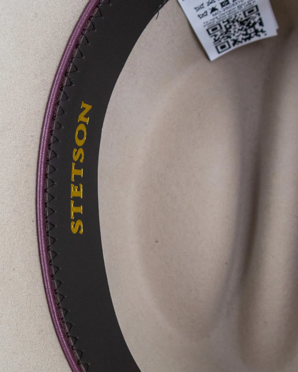 Stetson - Cowboyhatt - Western Woolfelt/Cashmere - Beige - Image 7