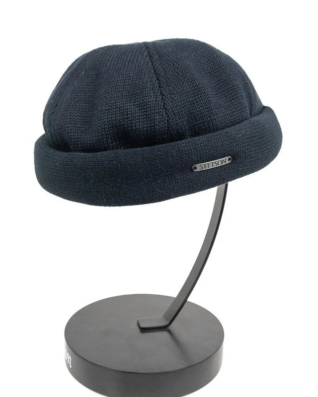 Stetson - Docker Bomullsväv - Svart