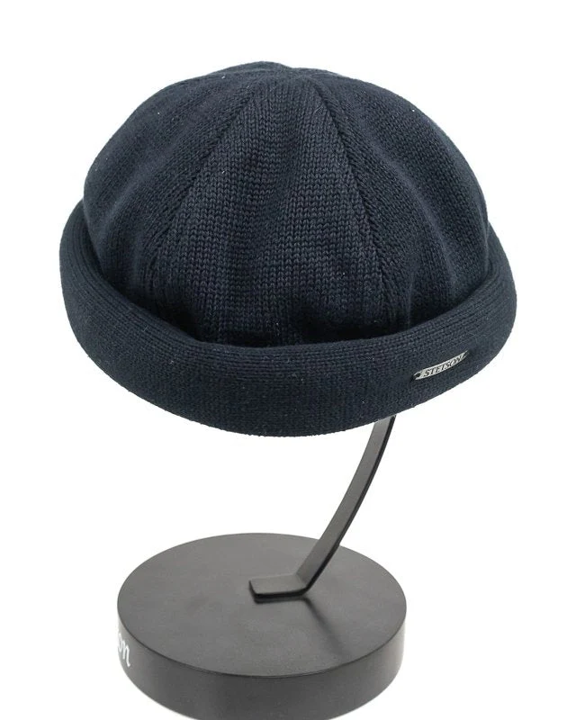 Stetson - Docker Bomullsväv - Svart - Image 3