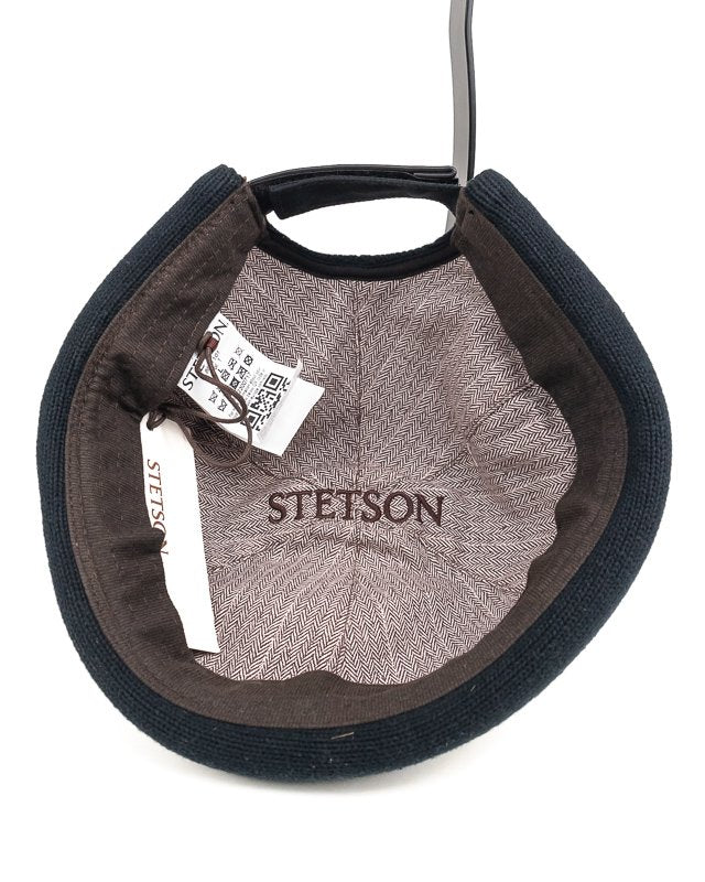 Stetson - Docker Bomullsväv - Svart - Image 4