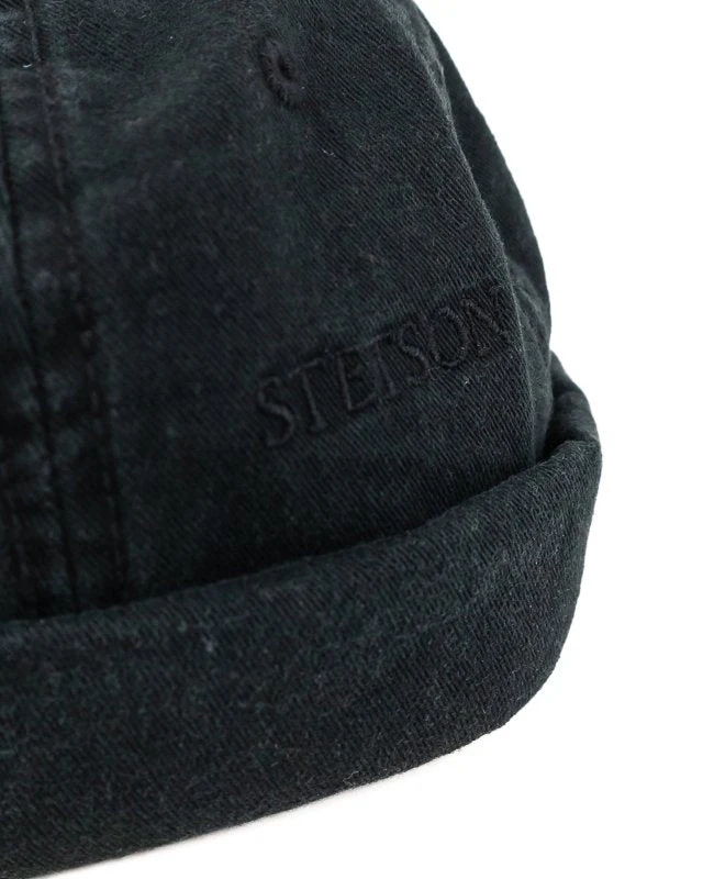 Stetson - Docker Cotton Black - Image 4