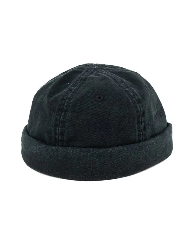 Stetson - Docker Cotton Black - Image 5