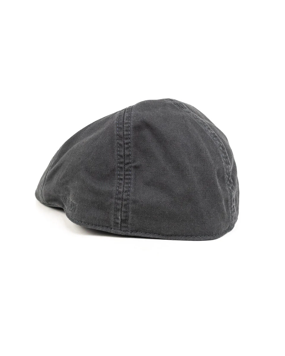 Stetson - Flat Cap Grå - Texas Cotton - Image 3