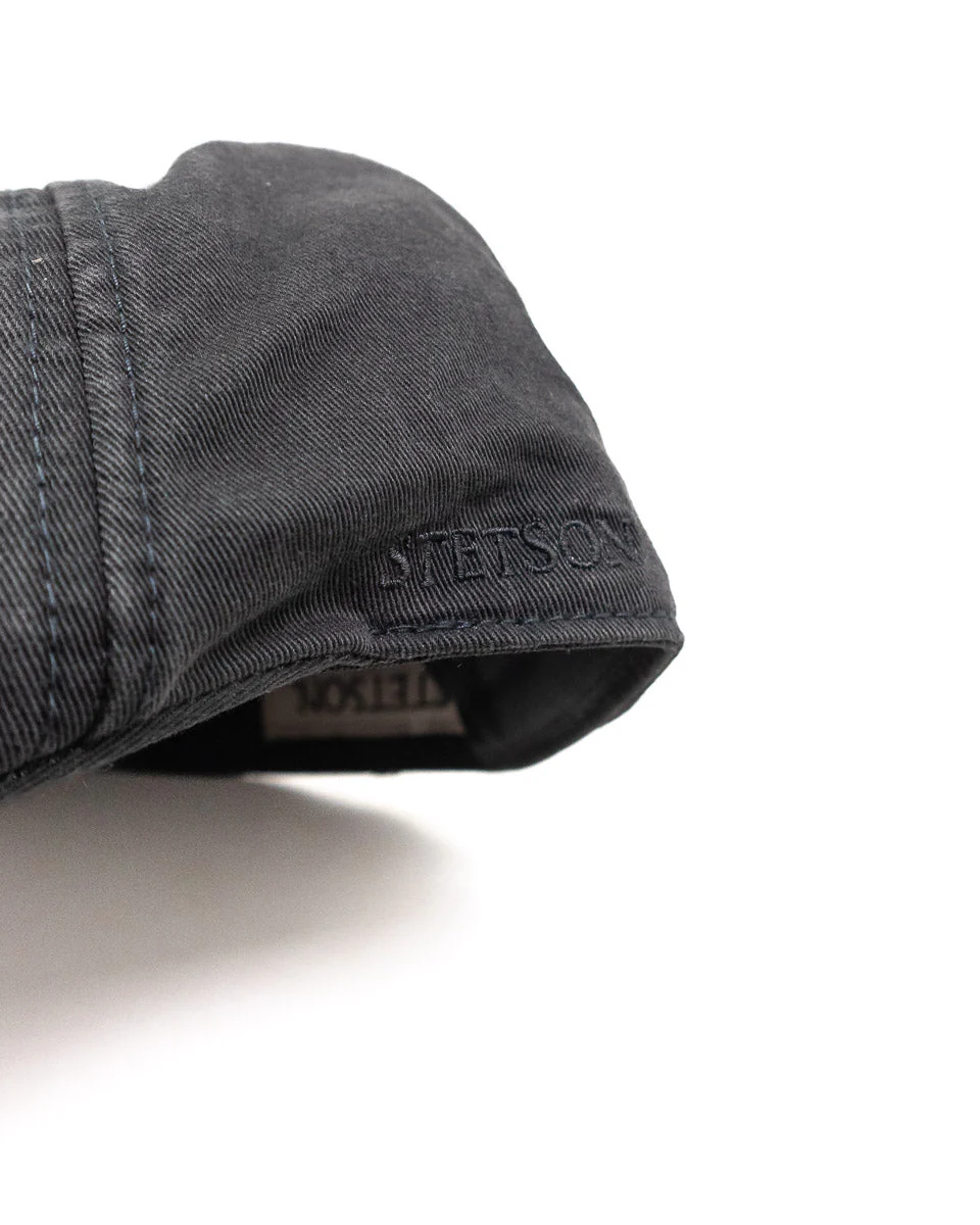 Stetson - Flat Cap Grå - Texas Cotton - Image 4