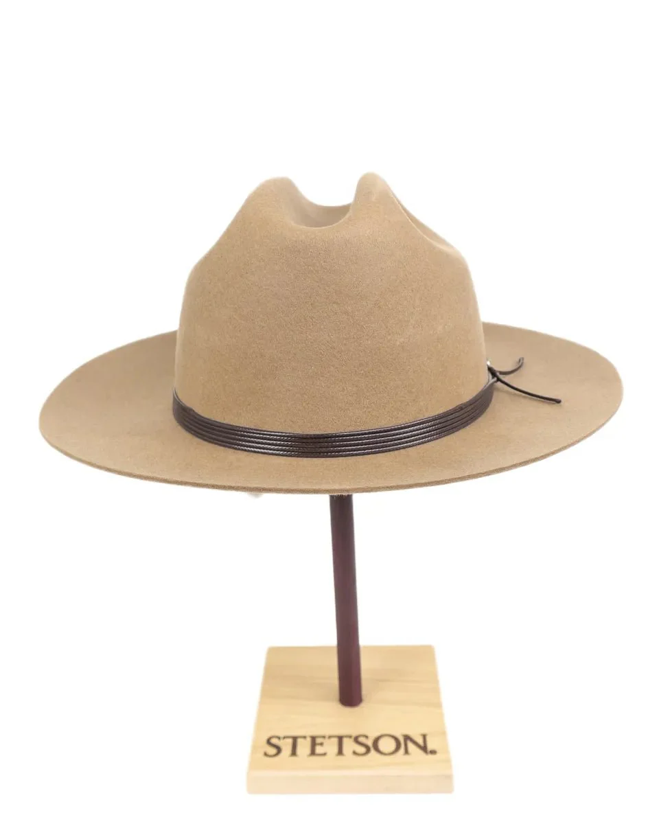 Stetson - Hatt - Western Ullfilt - Garage - Brun - Image 3