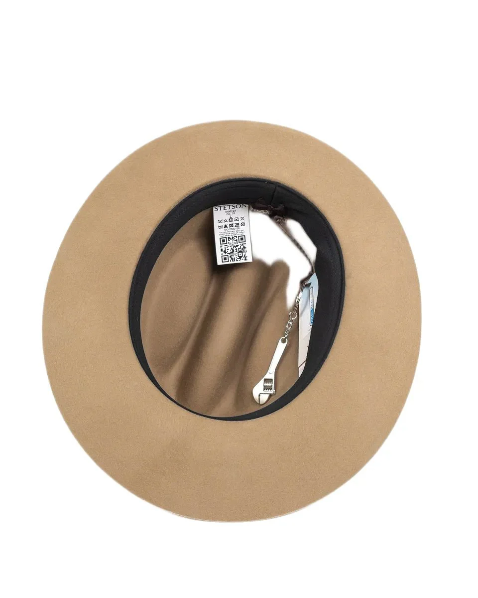 Stetson - Hatt - Western Ullfilt - Garage - Brun - Image 4