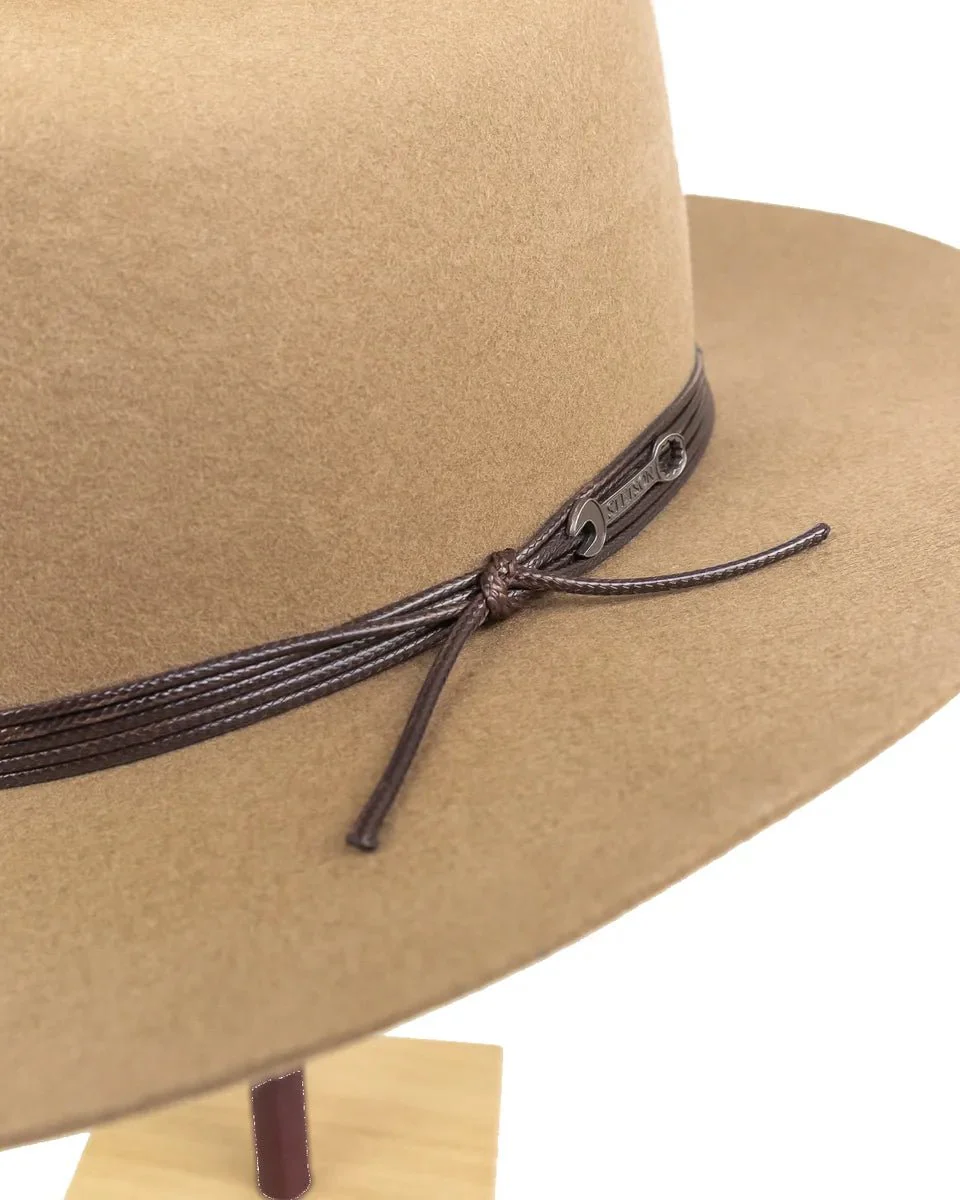 Stetson - Hatt - Western Ullfilt - Garage - Brun - Image 5