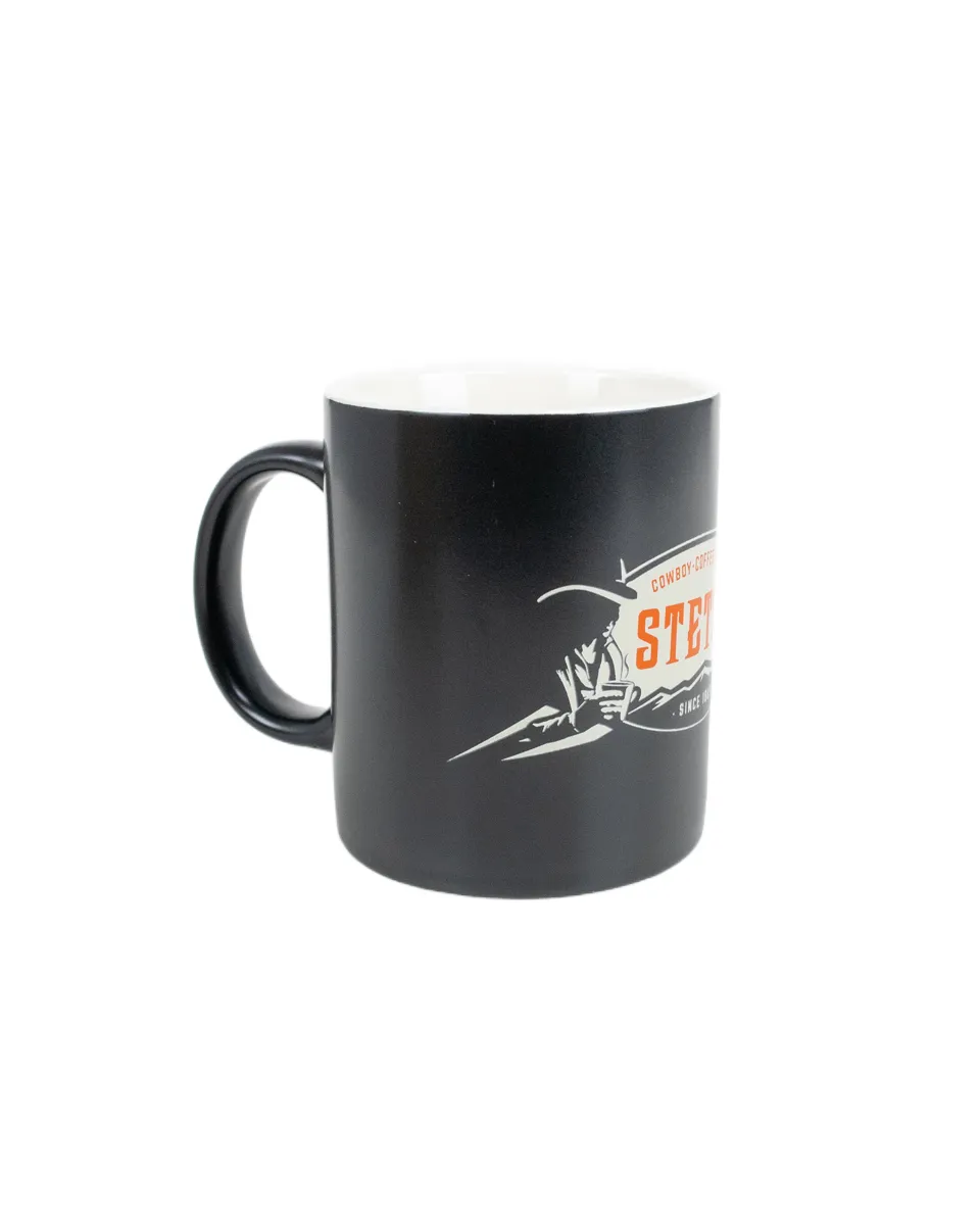Stetson - Keramikmugg - Kaffemugg - Svart - Image 3