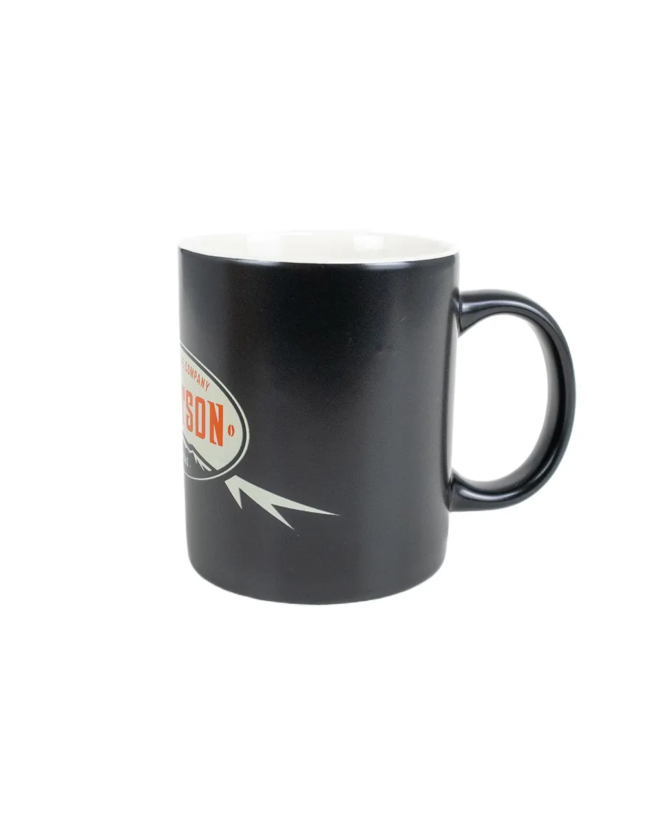 Stetson - Keramikmugg - Kaffemugg - Svart - Image 4