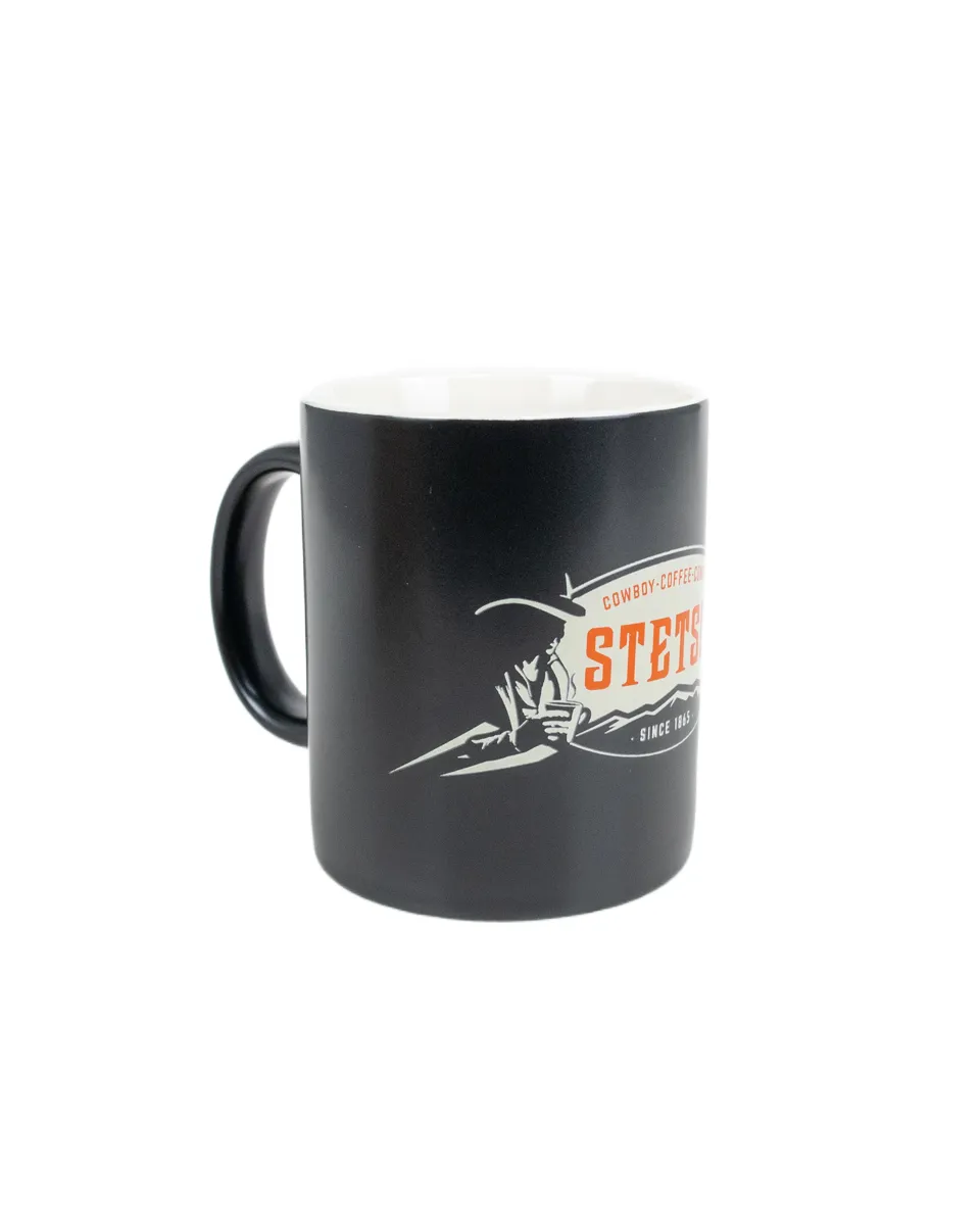 Stetson - Keramikmugg - Kaffemugg - Svart - Image 5