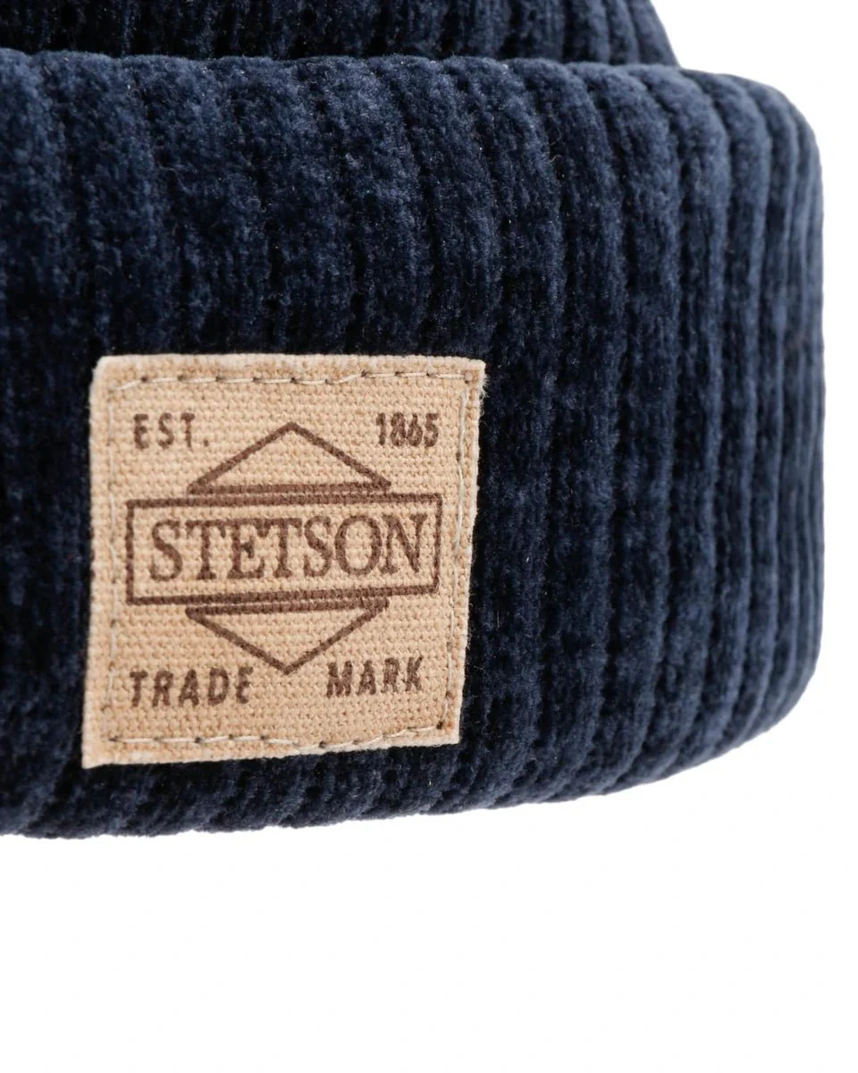 Stetson - Machester Docker - Navy - Image 4