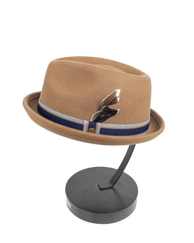 Stetson - Player - Hatt i Ullfilt - Brun - Image 3
