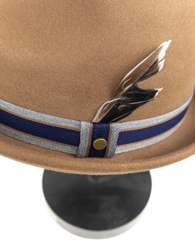 Stetson - Player - Hatt i Ullfilt - Brun - Image 4