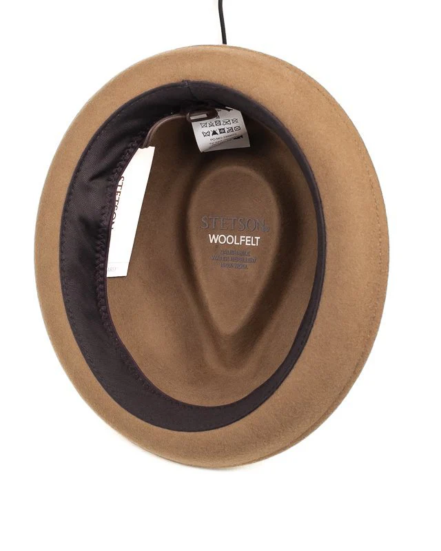 Stetson - Player - Hatt i Ullfilt - Brun - Image 5