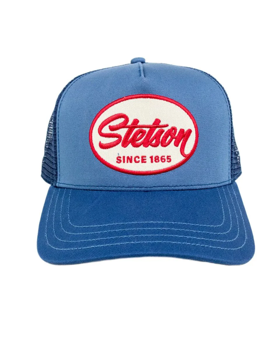 Stetson - Trucker Keps - Engine - Blå - Image 2