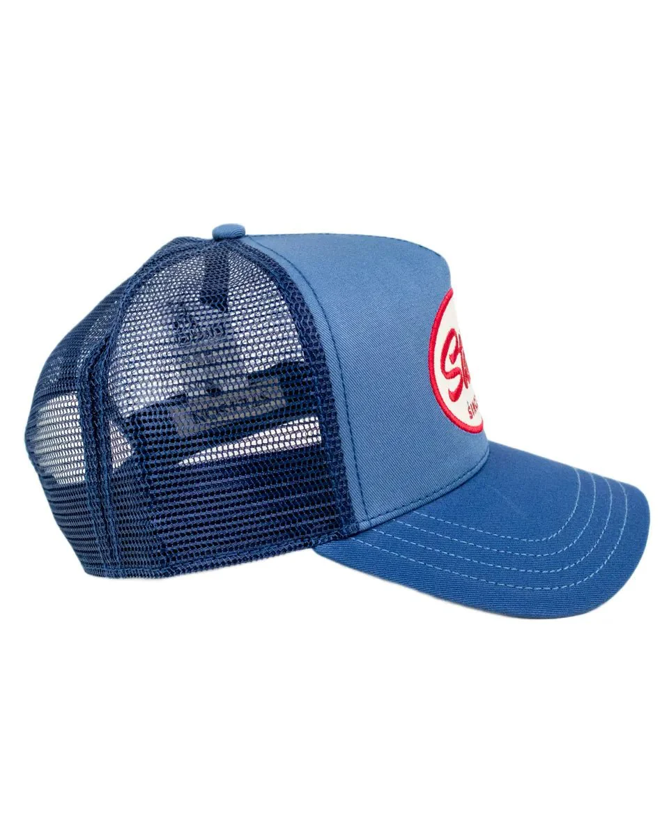 Stetson - Trucker Keps - Engine - Blå - Image 3