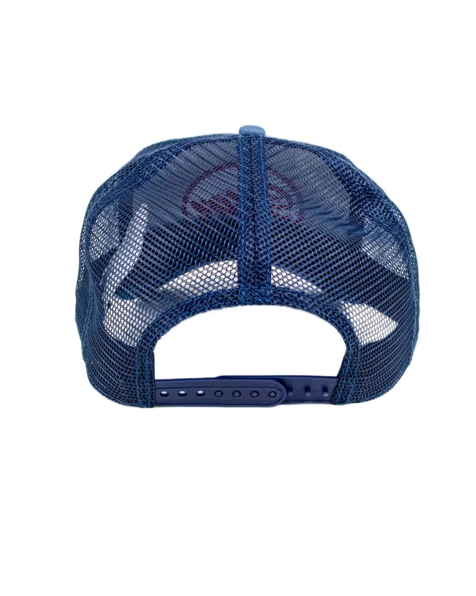 Stetson - Trucker Keps - Engine - Blå - Image 4