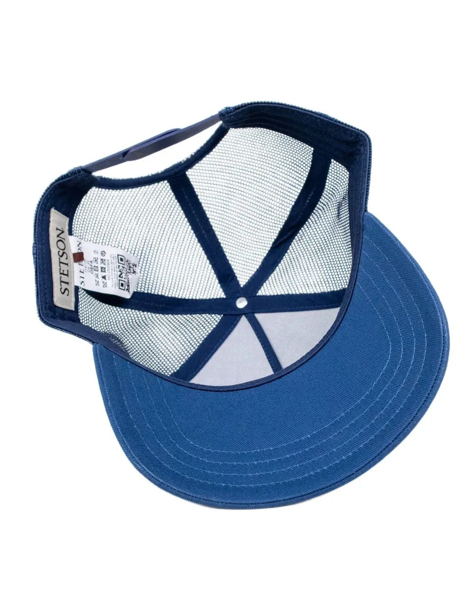 Stetson - Trucker Keps - Engine - Blå - Image 5