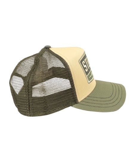 Stetson - Trucker Keps - Gasoline - Grön/Beige - Image 3
