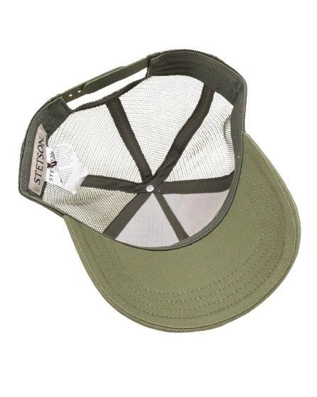 Stetson - Trucker Keps - Gasoline - Grön/Beige - Image 5