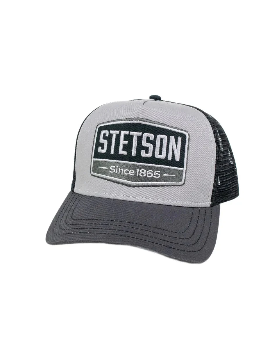 Stetson - Trucker Keps - Gasoline - Svart/Grå
