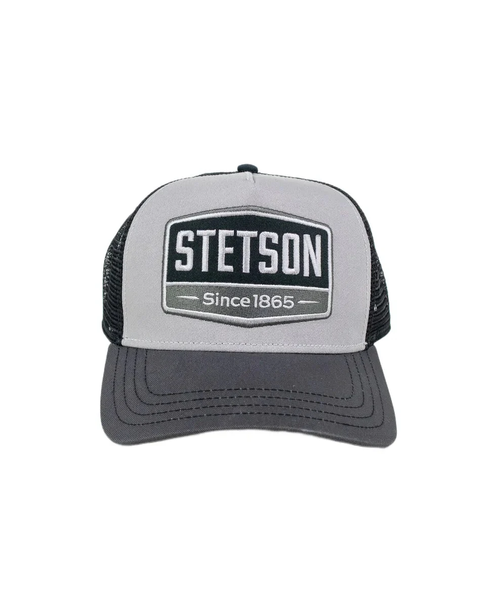 Stetson - Trucker Keps - Gasoline - Svart/Grå - Image 2