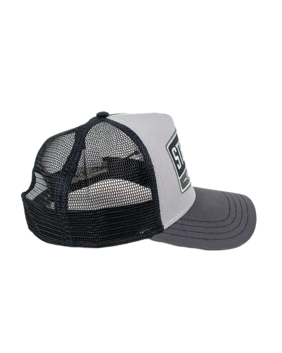 Stetson - Trucker Keps - Gasoline - Svart/Grå - Image 3