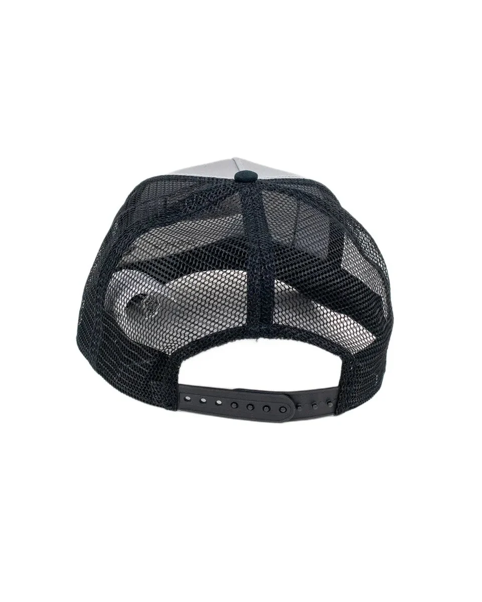 Stetson - Trucker Keps - Gasoline - Svart/Grå - Image 4