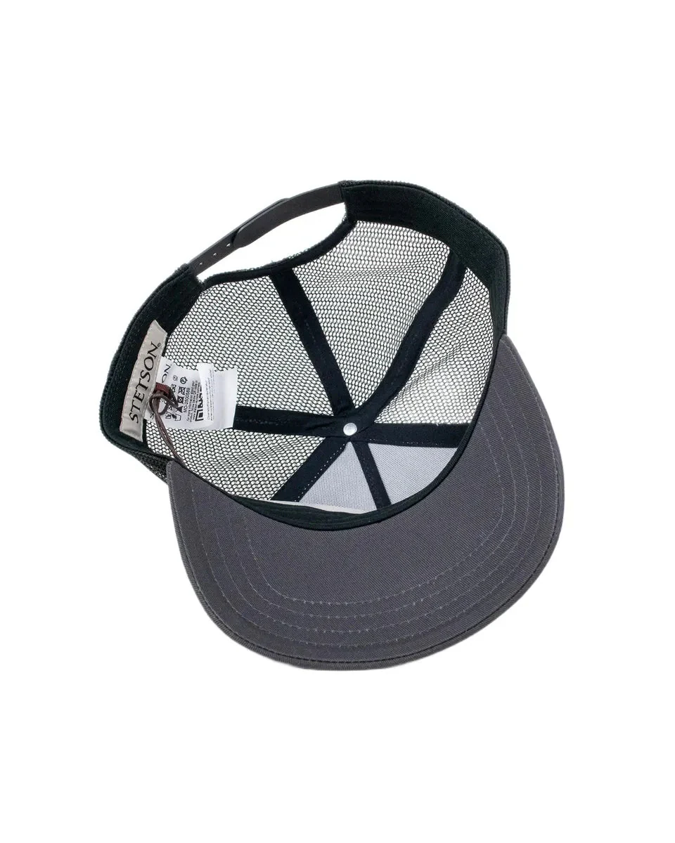 Stetson - Trucker Keps - Gasoline - Svart/Grå - Image 5