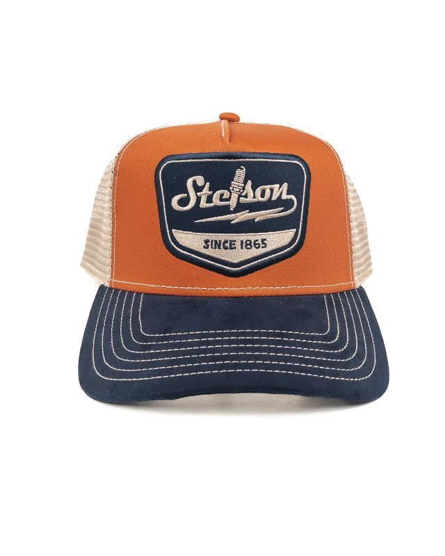 Stetson - Trucker Keps med tändstift - Spark - Rost - Image 2