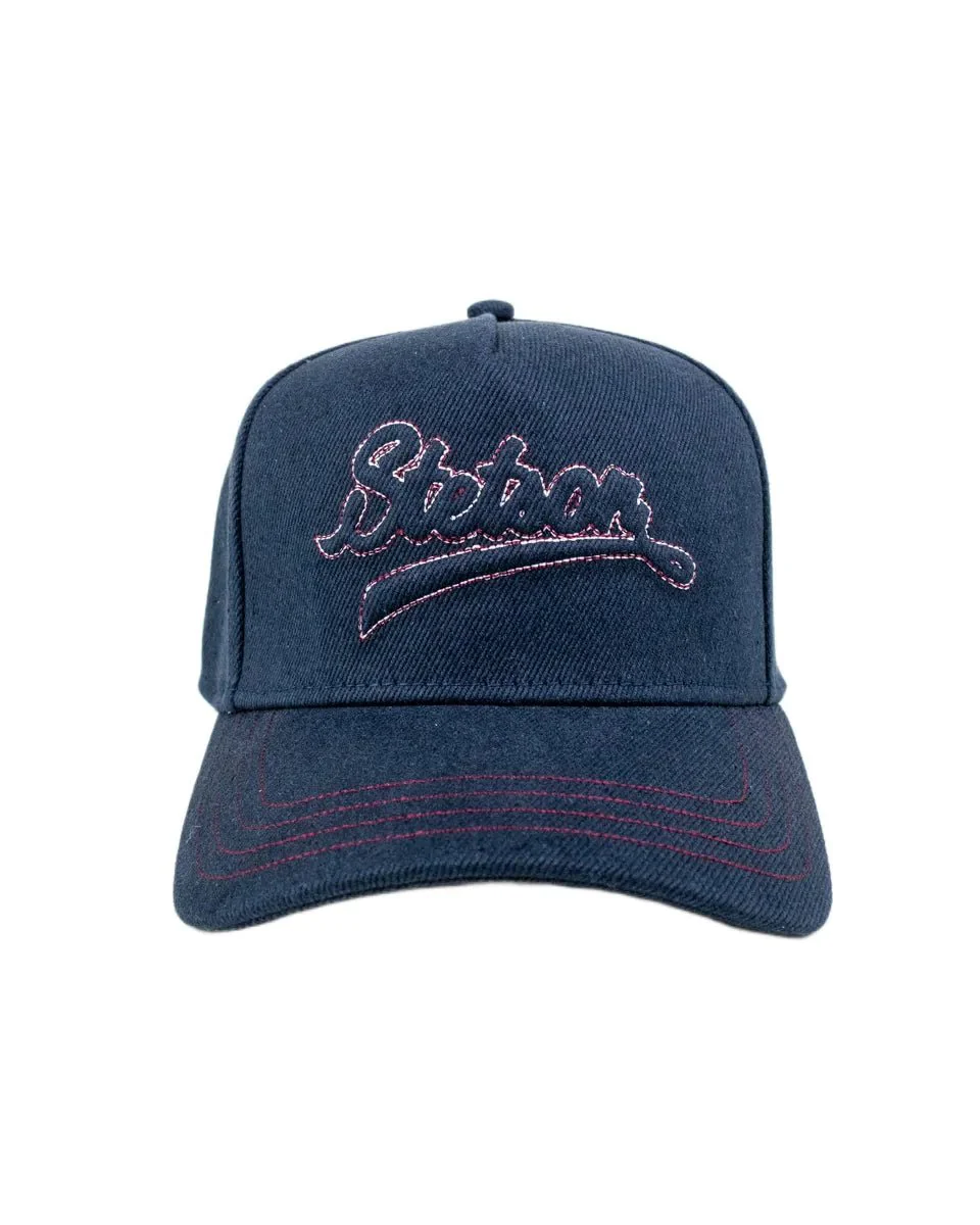 Stetson - Trucker Keps - Selvage Denim Garage - Blå - Image 2