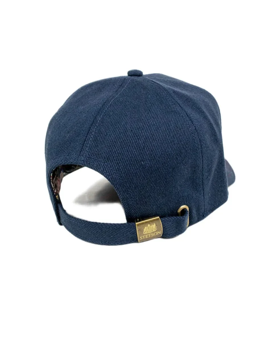 Stetson - Trucker Keps - Selvage Denim Garage - Blå - Image 5