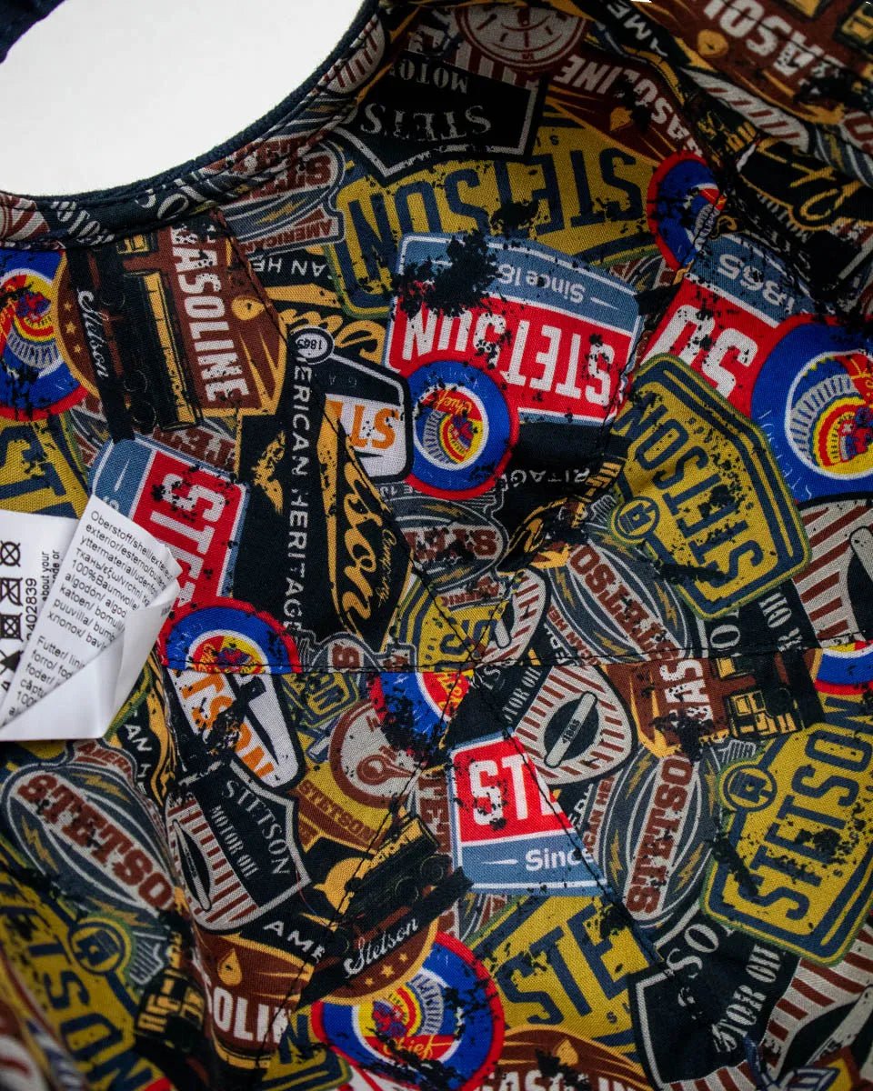 Stetson - Trucker Keps - Selvage Denim Garage - Blå - Image 7