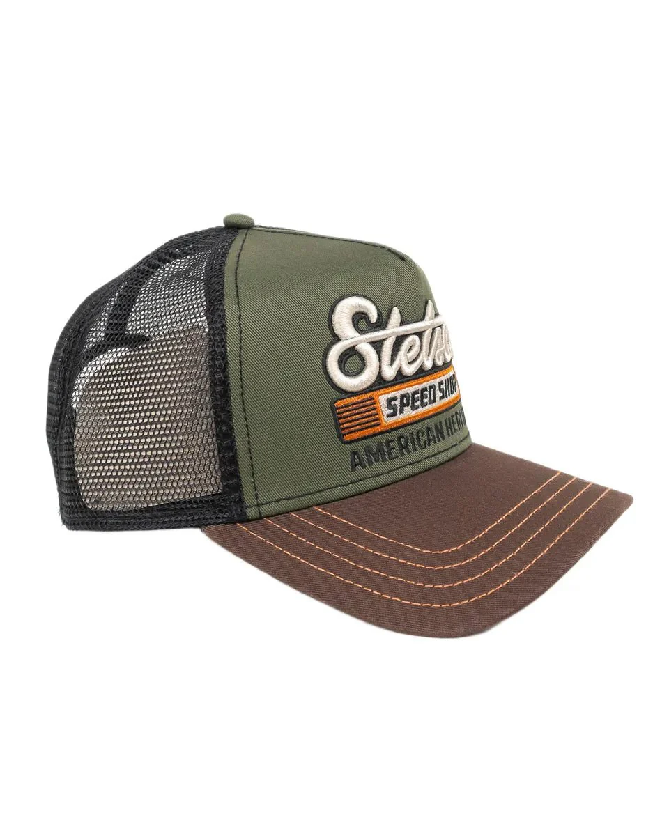 Stetson - Trucker Keps - Speed Shop - Grön/Svart - Image 3