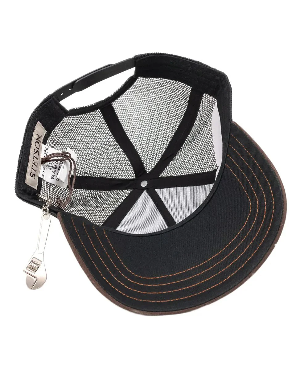 Stetson - Trucker Keps - Speed Shop - Grön/Svart - Image 5