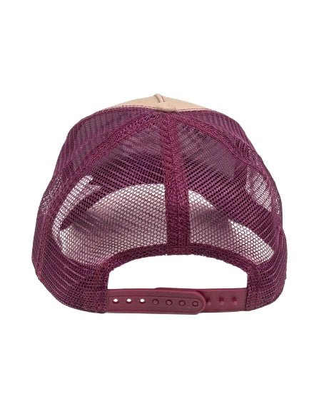 Stetson - Trucker keps Tjur - Great Plains - Brun/Lila - Image 4