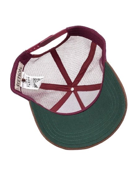 Stetson - Trucker keps Tjur - Great Plains - Brun/Lila - Image 5