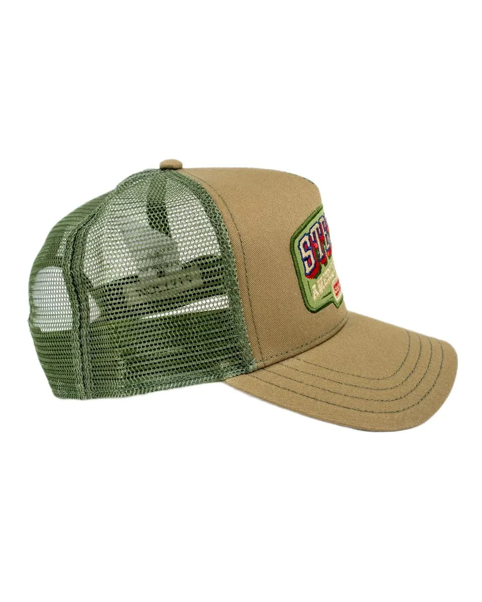 Stetson - Trucker Keps - Vintage Western - Brun - Image 3