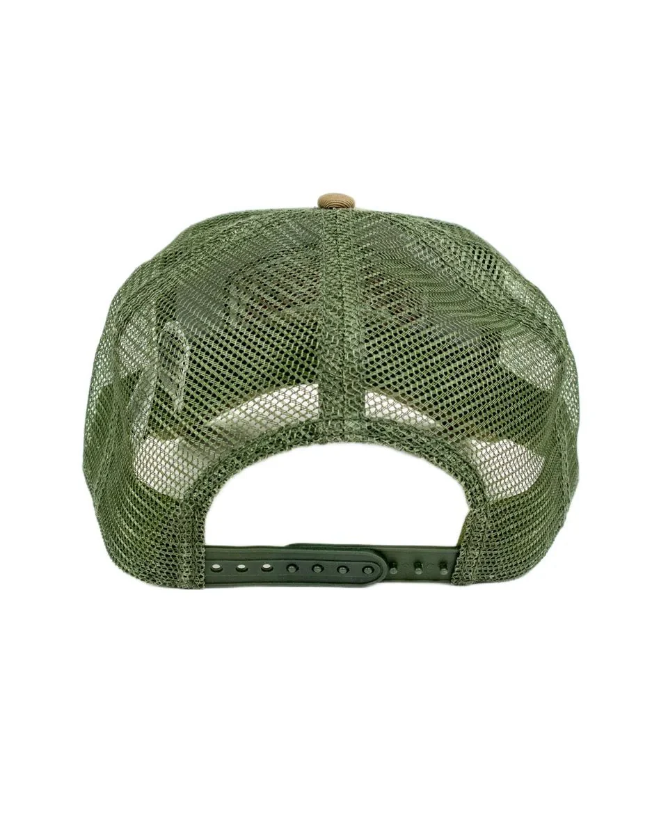 Stetson - Trucker Keps - Vintage Western - Brun - Image 4