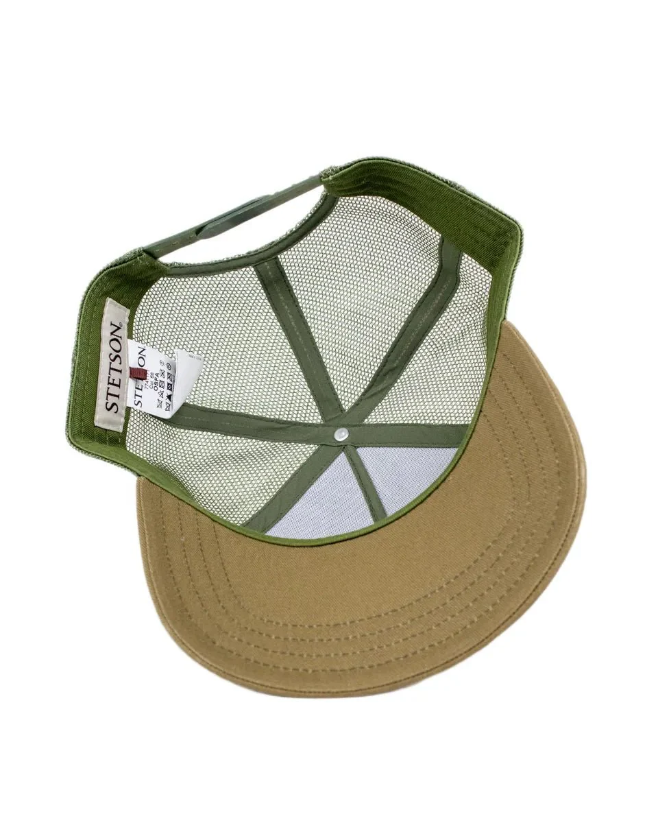 Stetson - Trucker Keps - Vintage Western - Brun - Image 5