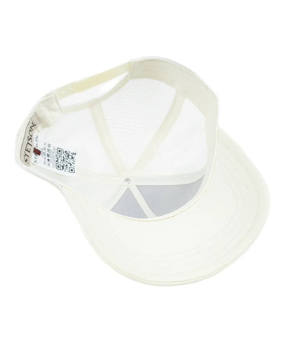 Stetson - Truckerkeps - American Heritage - Vit - Image 5