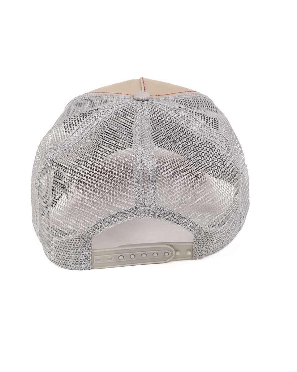 Stetson - Truckerkeps Beige - Bear - Image 4