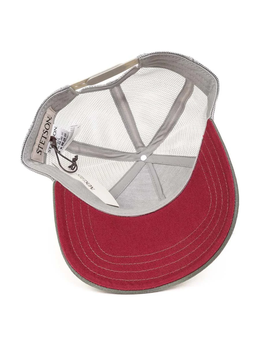 Stetson - Truckerkeps Beige - Bear - Image 5