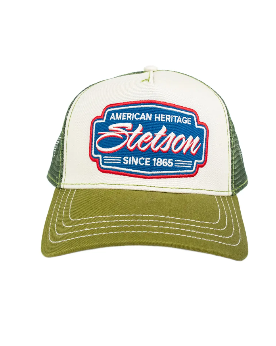 Stetson - Truckerkeps - Classic Race - Grön - Image 2